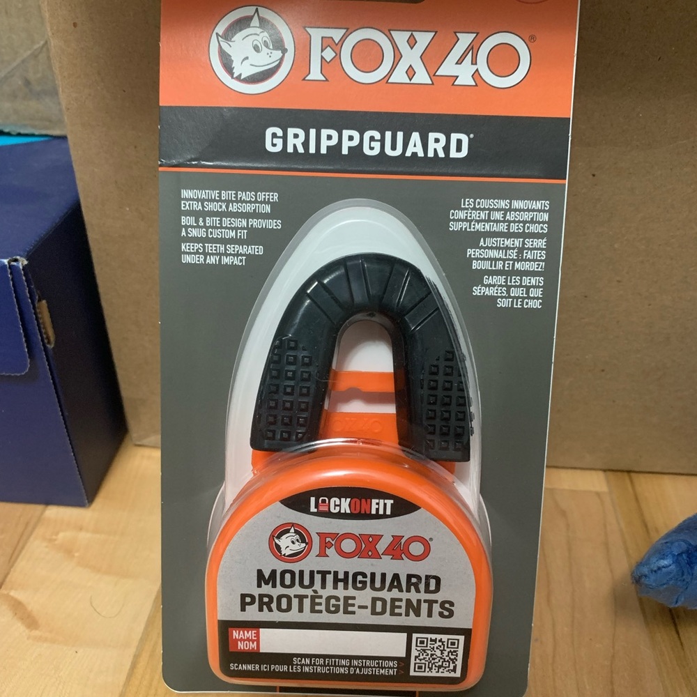Mouth guard brand new
